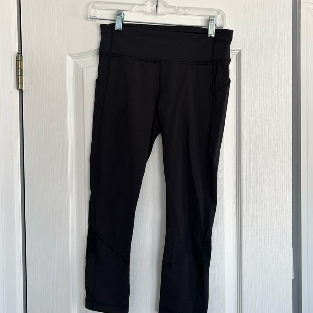 Lulu lemon cropped legging